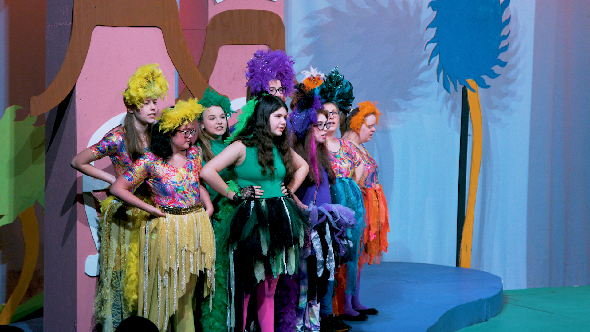 The program will also be available for streaming online.